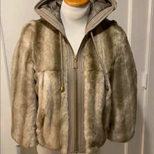 Juicy Couture Faux fur coat